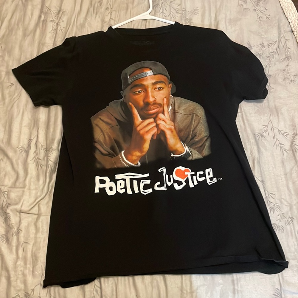 poetic justice 2pac shirt beautiful condition mens medium